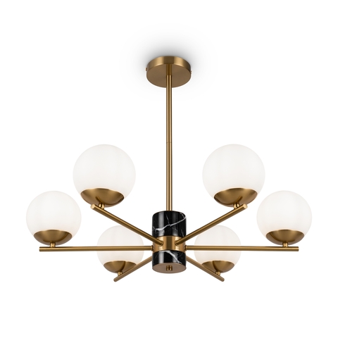 Подвесная люстра Freya Marble FR5230PL-06BS