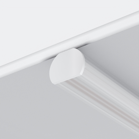 Заглушки для круглого низкопрофильного шинопровода 2шт. Maytoni EXILITY TRAM034EC-R-41W