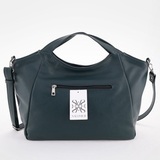 Сумка Саломея 351 гладкий изумруд