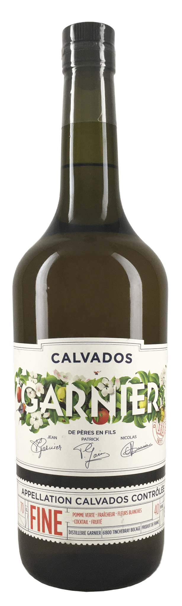 Кальвадос Гарньер Фине 0,7л. Франция