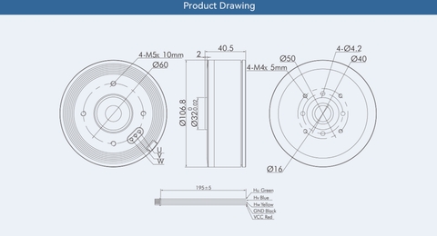 T-Motor CubeMars R100 KV90