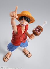 Фигурка S.H.Figuarts One Piece: Monkey.D.Luffy Romance Dawn