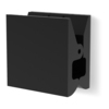 Decor Walther 0907260 Decor Walther PINCH S/M Крючок/зажим, цвет: Черный матовый