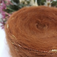 Арт Singaporesling от Millefili Rust с люрексом Nodino