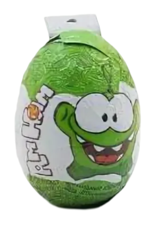 Яйцо шоколадное Mega Secret АМ НЯМ с игрушкой 20гр