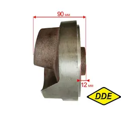 Крыльчатка помпы DDE PTR80H/K, PTR100H (100SP-11) круглый корпус (шпонка) 41001-P040-0000