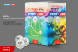 Мячи Start line Club Select 1* New (120 шт, бел.) фото №10