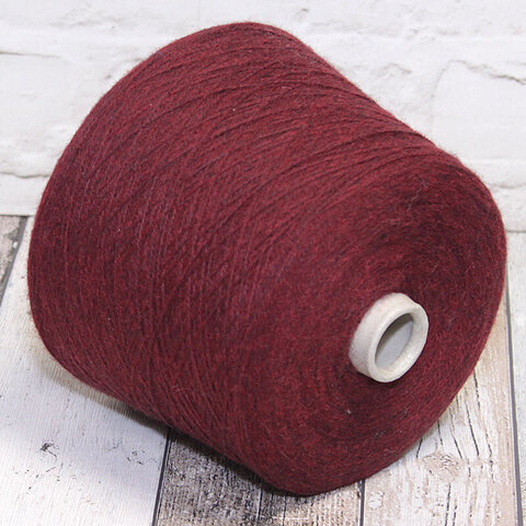 Альпака с мериносом LANIFICIO DELL OLIVO DULCOS 2/13 бордовый меланж