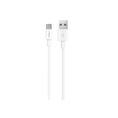 Кабель TTEC USB-C To USB-A 5A Extra Fast Cable, 100см, белый