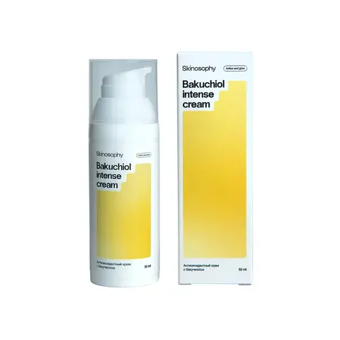 SkinoSophy Крем антиоксидантный с бакучиолом, 50 мл | Bakuchiol intensive cream