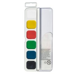 
          Акварель Луч медовая, 6 цветов, без кисти, пластик. упаковка, "Классика"