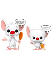 Фигурка Funko POP! Animation Pinky & The Brain Pinky & The Brain (светится в темноте) (Exc)