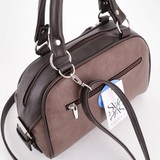 Сумка Саломея 257 македония какао + шоколад