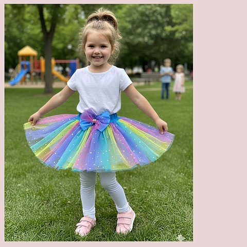 Юбка нарядная д (3-7) 251201-Z1030