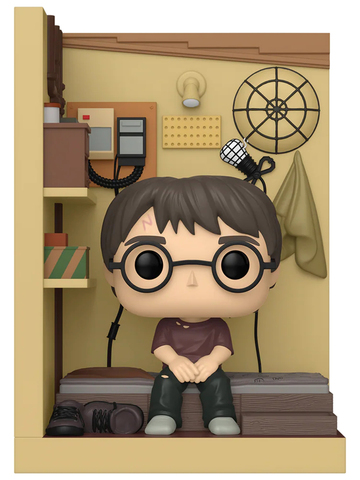 Funko POP! Nooks Harry Potter in Cupboard