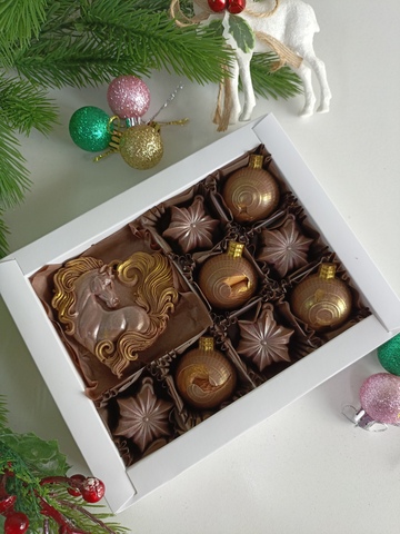 Шоколадный набор с символом Года