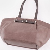 Сумка Саломея 341 македония какао + шоколад