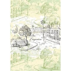 
          Ежедневник недатированный, А5, Апплика, 7БЦ, глянцевая ламинация, мелован. картон, 128 л, "Городские зарисовки"