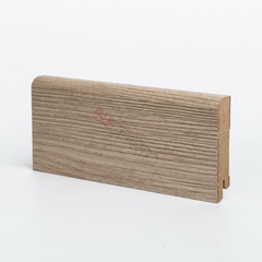 Плинтус МДФ Деартио B202-31 Дуб светлый 80х16х2050