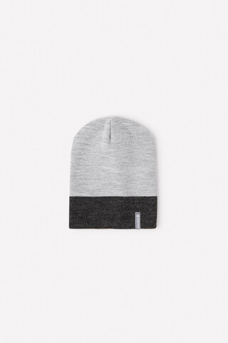 шапка  для мальчика  КВ 20177/21ш/св.серый меланж,серый