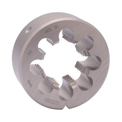 Плашка М48х5,0 DINEN22568 HSS 6g 90х36мм Bucovice(CzTool) 240480