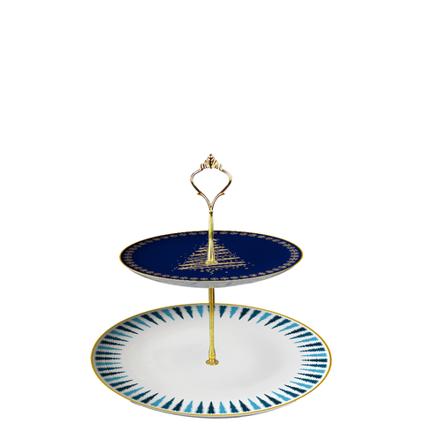 Подставка под пирожные First Lady "Зимняя сказка"