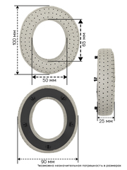 Амбушюры для наушников Focal Clear MG