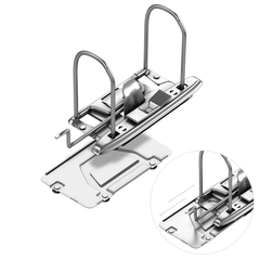 
          Папка-регистратор с арочным механизмом разборная, Erich Krause "Business", А4, 285х315х70 мм, зеленый