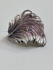 Плима (кольцо из серебра)