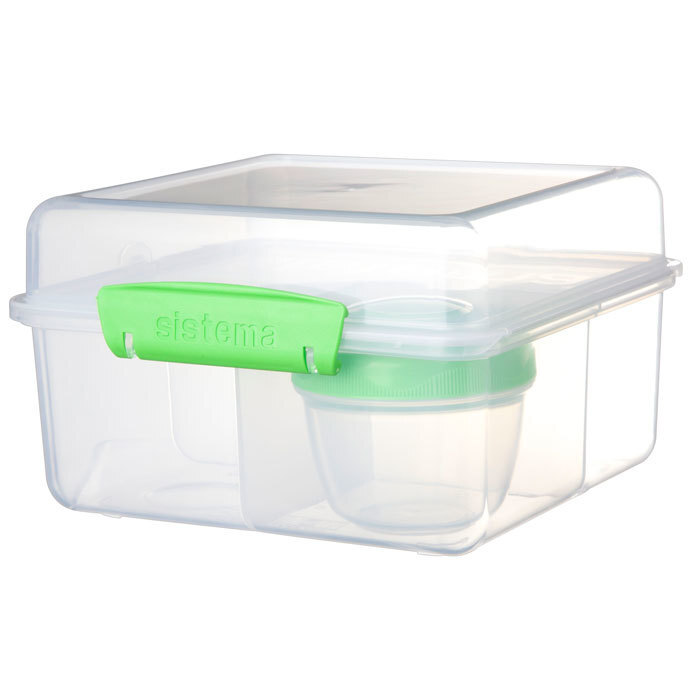 Ланчбокс с баночкой Sistema 