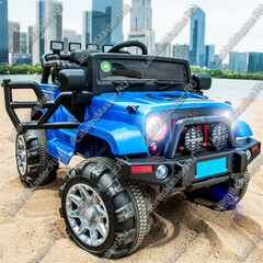 Детский электромобиль "Strong" синий