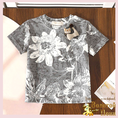 Футболка нарядная д (3-7) 260127-Y-70502.1