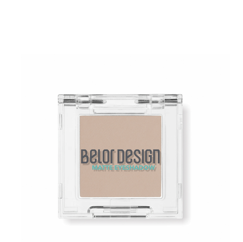 Тени для век матовые, тон 100 нюд