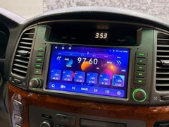 Магнитола Toyota Land Cruiser 100 (2002-2007) Android 12 6/128GB QLED DSP 4G модель MKD-8083-S10