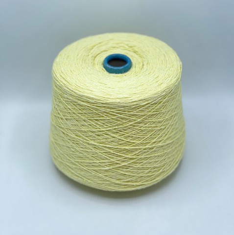 Filati Vinezia, Selene, 2/700 350м. 70% Меринос, 20% Шелк,10% Лен, Лимон, 37596