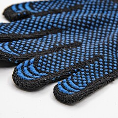 24-2-112 Перчатки трикотажные полушерстяные с ПВХ покрытием Россия