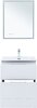 Aquanet 344132 Тумба Алвита new 60 напольная 2 ящ. цв. белый матовый (344132)