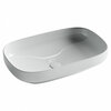 Ceramica Nova Element CN5030 Умывальник чаша накладная прямоугольная, 60x38, цвет: белый