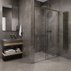 Timo T49R Timo Душевая дверь TDSS-130/13C-8R, раздвиж 1300*2000, проф никель, стекло проз 8 мм (T49R)