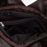 Сумка Саломея 101 эко-замша миндаль