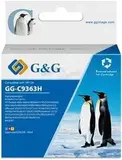 Совместимый струйный картридж G&G GG-C9363H (HP C9363HE / №134 цветной), 560 стр., с чипом