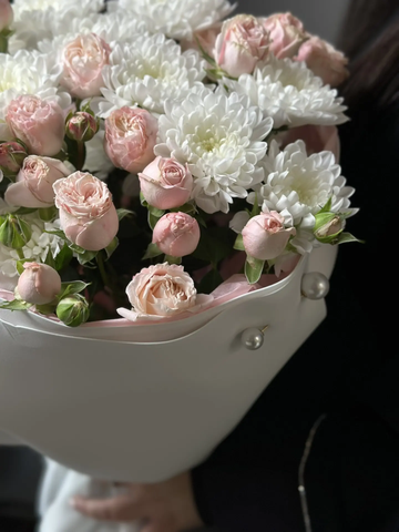 Сборный букет «Облако чувств»