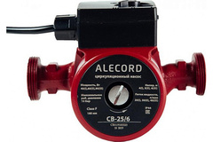 Насос циркуляционный Alecord C 25/6 (90Вт,Расход-40л/мин,Высота подъема жидкости-6м,Монтаж-180мм)201, 38828