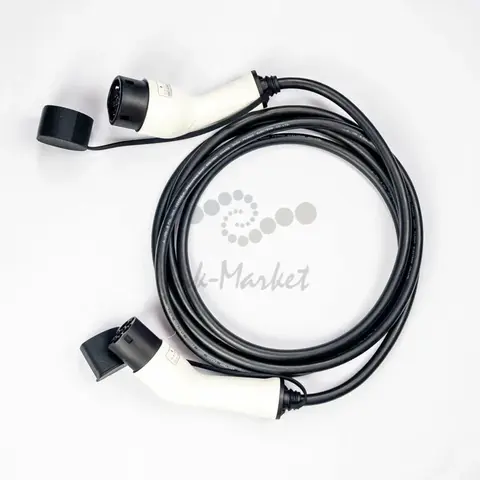 CBLTP2GBT-5 Удлинитель кабеля EV, 32A от type 2 до GB/T, 3-фазный, 5 м