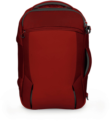Картинка рюкзак для путешествий Osprey Porter 46 Diablo Red - 4