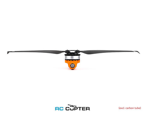 Набор ВМГ T-Motor A10L (A10L KV110 1шт, ESC 14S FOC 200A 1шт, MF3628P 1шт) тяга 11-26 кг, для агродронов 20-30л
