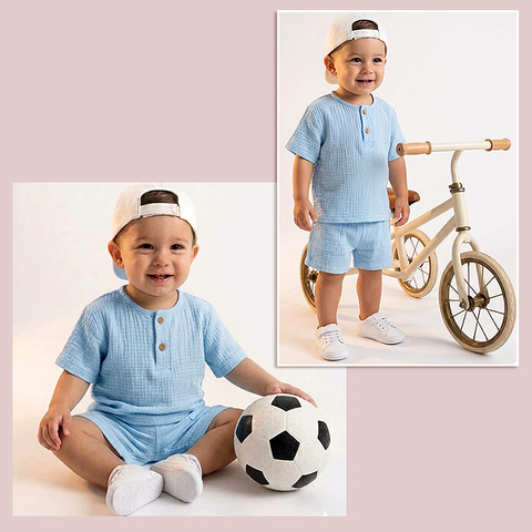 Костюм хлопок детский (68-86) 260416-N669