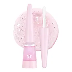VT Cosmetics Reedle Shot Lip Plumper (Twinkle) блеск для увеличения объема губ с микроиглами (глиттер с розовыми и золотыми блёстками)