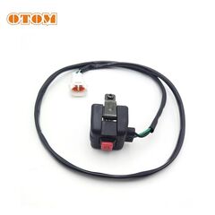Кнопка OTOM Стоп универсальная (Красный) 1SL-83976-00-00