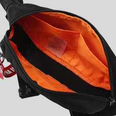 Сумка Alpha Industries Crew Waist Bag Black (Черный)